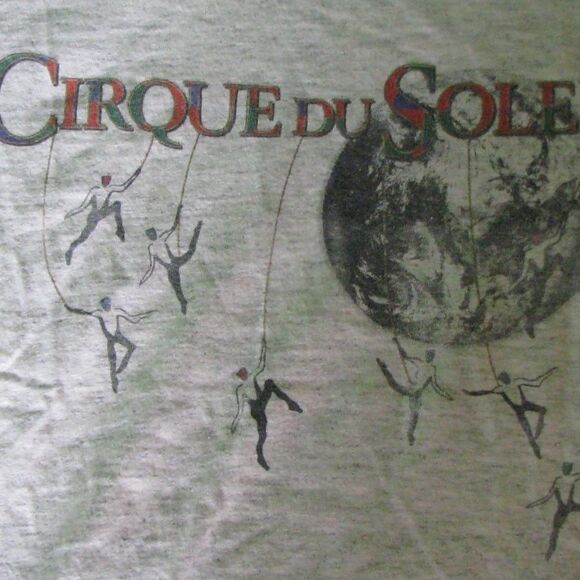 Vintage Cirque Du Soleil T-Shirt - Picture 1 of 3